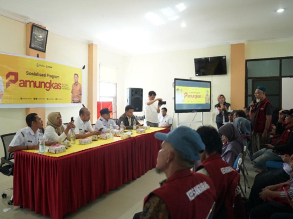 Warga Kepulauan Sangkarrang Antusias Ikuti Sosialisasi Program PAMUNGKAS