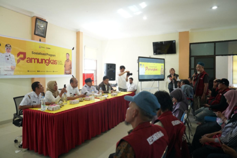 Warga Kepulauan Sangkarrang Antusias Ikuti Sosialisasi Program PAMUNGKAS