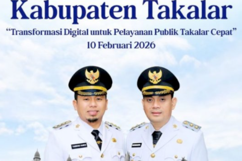 Pemkot Parepare Sampaikan Selamat Hari Jadi ke-66 Kabupaten Takalar