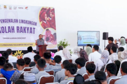 270 Siswa Dari 15 Kabupaten Kota di Sulsel Ikuti MPLS Sekolah Rakyat, Dibuka Gubernur Andi Sudirman