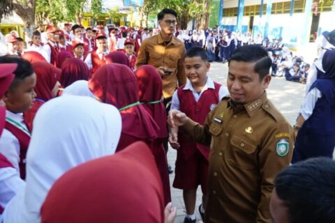 Pastikan SPMB Transparan, Wali Kota Parepare Minta MPLS Jadi Momentum Positif Bagi Siswa Baru
