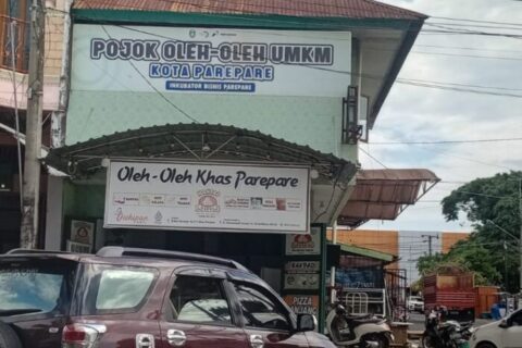 Tertibkan Aset Daerah, Pemkot Parepare Layangkan Surat Pengosongan Bangunan Pojok UMKM