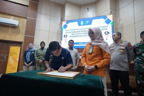 Wali Kota Parepare Ajak Dunia Usaha dan Masyarakat Berpartisipasi Aktif dalam Sensus Ekonomi 2026