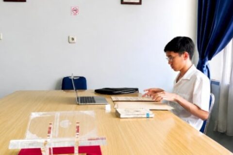 Arsip Sulsel Dilirik Mahasiswa National University of Singapore sebagai Sumber Penelitian