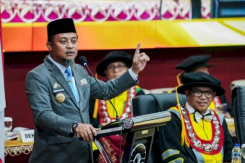 Dies Natalis ke-65 UNM, Gubernur Sulsel Dorong Kolaborasi Kampus dan Pemerintah Bangun SDM Unggul