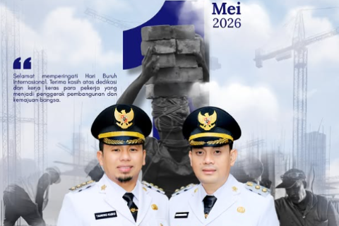 Hari Buruh Internasional 2026, Pemkot Parepare Ajak Serikat Pekerja Perkuat Sinergi
