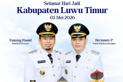 Momentum Hari Jadi Luwu Timur, Pemkot Parepare Dorong Penguatan Sinergi Pembangunan Antardaerah