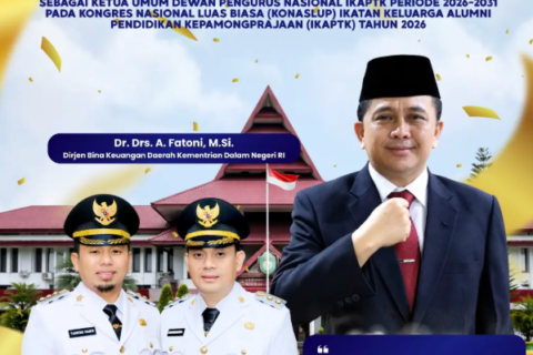 Pemkot Parepare Ucapkan Selamat atas Terpilihnya Dr. A. Fatoni sebagai Ketua DPN IKAPTK 2026–2031