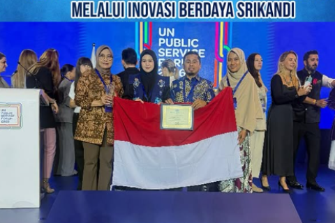 Wali Kota Tasming Hamid Terima UNPSA 2026 atas Inovasi Pemberdayaan Perempuan Pesisir
