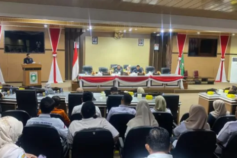 Perkuat Sinergi Pembangunan, DPRD dan Pemkot Parepare Gelar Paripurna Penyerahan KUA-PPAS 2027