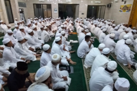 Milad Ke-2 Majelis Syuhada Parepare Meriah, Walikota Dihadiri dan Ribuan Jemaah di Masjid Al Manar