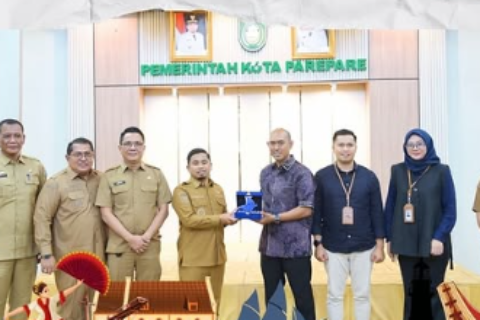 Sinergi PT Jamkrida Sulsel dan Pemkot Parepare: Perkuat Akses Pembiayaan dan Ekosistem UMKM