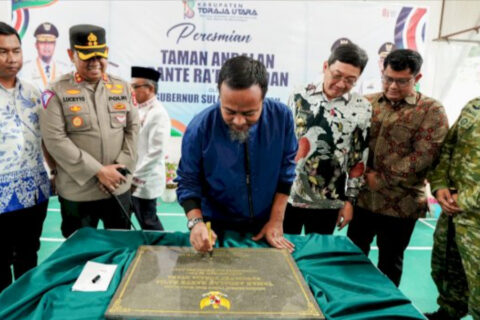 Gubernur Sulsel Dorong Taman Andalan Rante Ra’da’ Toraja Utara Jadi Pusat Pembinaan Atlet