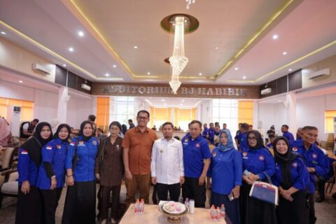 Peringati May Day 2026, Wali Kota Tasming Hamid Gelar Silaturahmi Bersama Buruh dan KSPSI Parepare