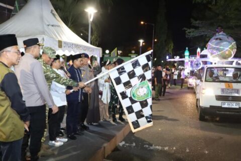 Semarak Iduladha 1447 Hijriah, Pemkot Parepare Gelar Takbir Keliling