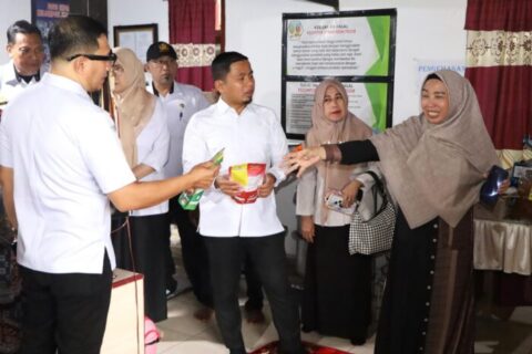 Dukung Inovasi Berprestasi Internasional, Wali Kota Tasming Hamid Tinjau Tiga Lokasi ‘Srikandi Berdaya