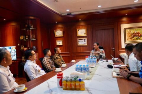 Temui Kepala BNN RI Komjen Suyudi, Wali Kota Tasming Hamid Tegaskan Kesiapan Hadirkan BNNK di Parepare