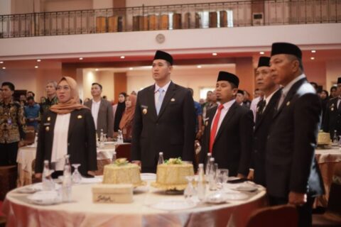 Wali Kota Parepare Hadiri Pengukuhan Kepala Perwakilan BPKP Sulsel