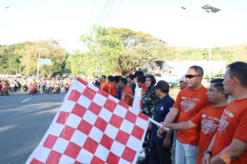 Buka Kejurda Bhayangkara Road Race Seri II, Pemkot Parepare Siap Wadahi Potensi Otomotif Generasi Muda
