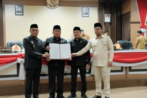 DPRD dan Pemkot Parepare Resmi Setujui Ranperda Pertanggungjawaban APBD 2025