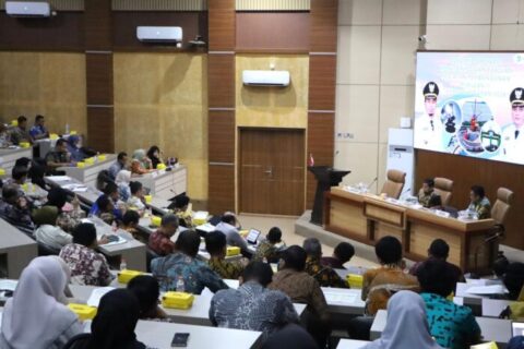 Wali Kota Parepare Tekankan Budaya Kerja Berorientasi Hasil pada Evaluasi Pembangunan Triwulan II