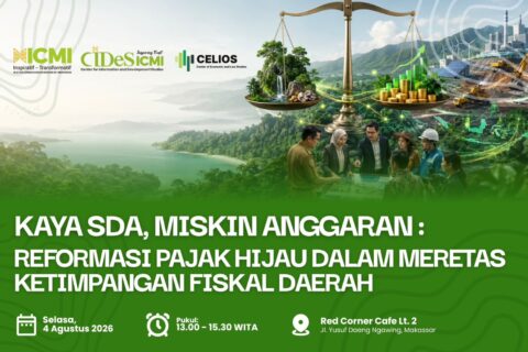 Daerah Kaya SDA Masih Miskin Anggaran, ICMI Sulsel Dorong Reformasi Fiskal