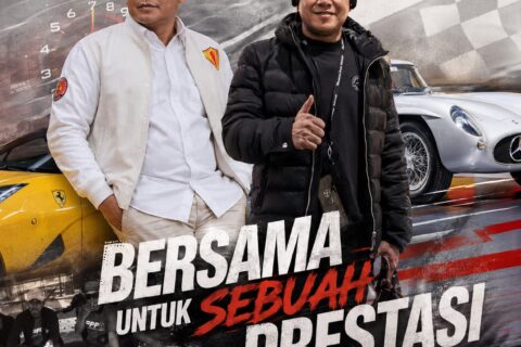 H Najmuddin, Crazy Rich  yang Turun ke Aspal