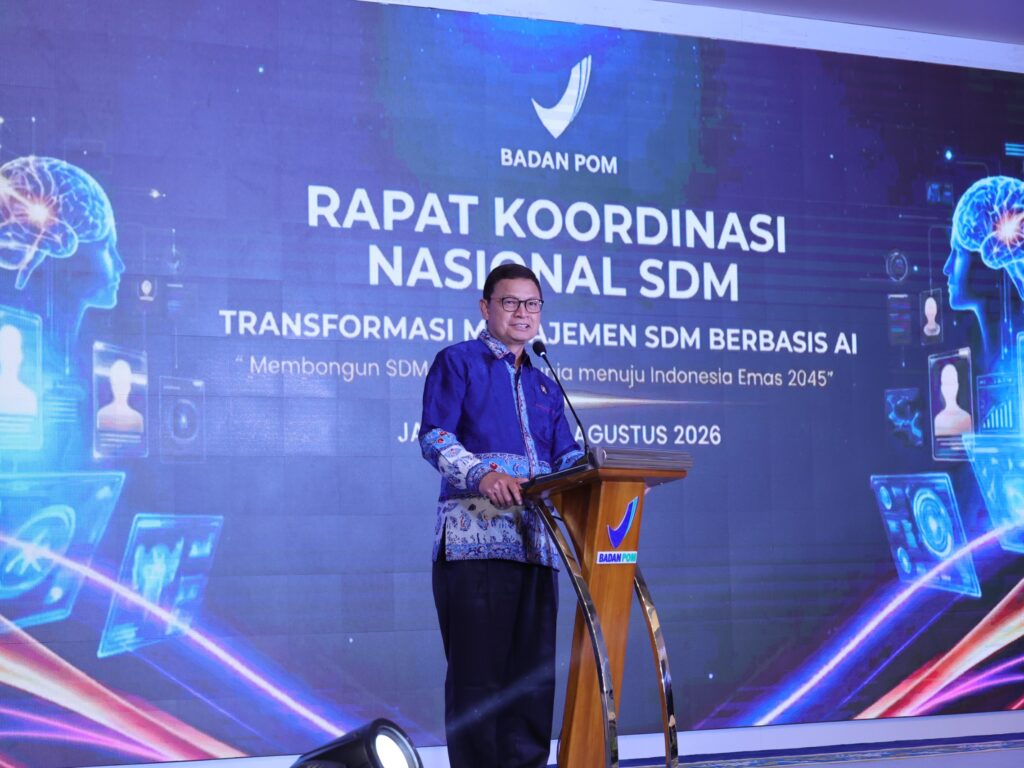 Kepala Badan Pengawas Obat dan Makanan (BPOM) RI, Taruna Ikrar.