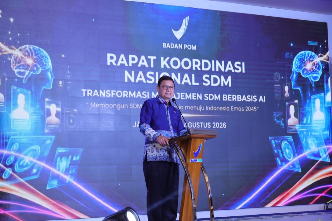 Kepala Badan Pengawas Obat dan Makanan (BPOM) RI, Taruna Ikrar.