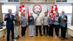 KPI Pusat Sepakati Hasrul Hasan dan Evri Rizqi Monarshi sebagai Ketua dan Wakil Ketua