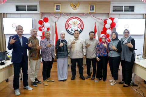 KPI Pusat Sepakati Hasrul Hasan dan Evri Rizqi Monarshi sebagai Ketua dan Wakil Ketua
