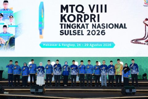MTQ VIII KORPRI Nasional Dukung Penguatan Nilai Al-Qur’an di Kalangan ASN