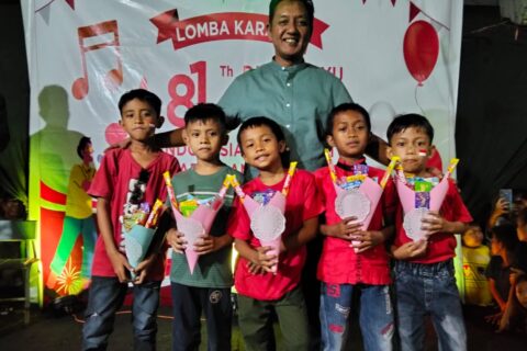 Semarak Pesta Rakyat ORW V Bontorannu: Eratkan Silaturahmi, Rayakan HUT ke-81 RI dengan Penuh Kebersamaan