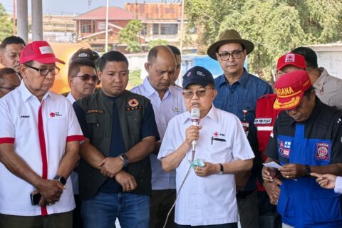 JK Dorong Rekonstruksi Rumah Korban Gempa NTT, Dengan Melibatkan Masyarakat