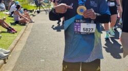 Taklukkan Sydney Marathon 2026, Ketua PHRI Sulsel Finis 42,4 Km dalam 5 Jam 32 Menit
