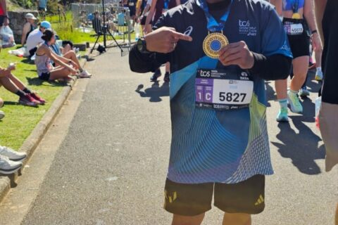 Taklukkan Sydney Marathon 2026, Ketua PHRI Sulsel Finis 42,4 Km dalam 5 Jam 32 Menit