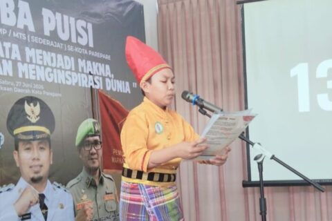 Wali Kota Parepare Apresiasi Lomba Baca Puisi PPM: Ruang Ekspresi dan Karakter Generasi Muda