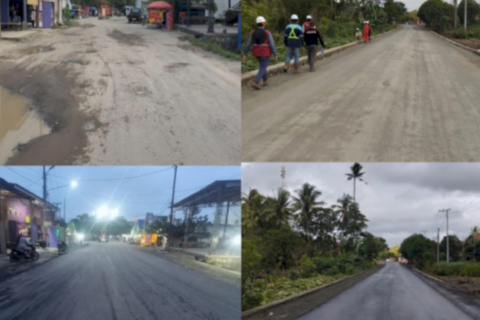Infrastruktur Jalan Sulsel Terus Ditingkatkan, Proyek MYP Berlanjut di Sejumlah Daerah