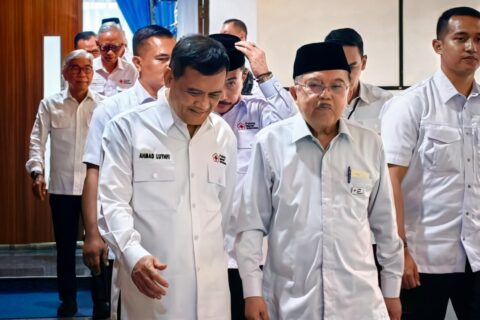Jusuf Kalla: PMI Jawa Tengah Harus Responsif Hadapi Bencana