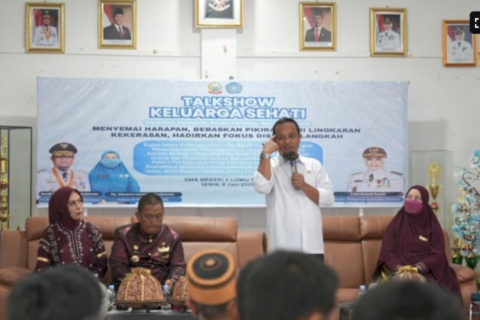 PKK Sulsel Perkuat Ketahanan Keluarga Melalui Sehati di Lutim