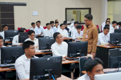 Pemprov Sulsel Cari Calon Pilot Muda Lewat Program Beasiswa Penerbang, Ratusan Pendaftar Ikuti Seleksi