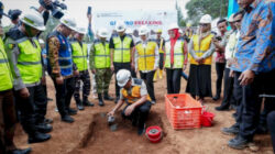 Gubernur Sulawesi Selatan Andi Sudirman Sulaiman melakukan groundbreaking pembangunan Rumah Sakit Regional Wilayah Selatan di Malino, Kecamatan Tinggimoncong, Kabupaten Gowa, pada Kamis (30/7/2026).