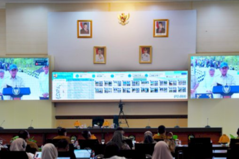 Presiden Prabowo Resmikan Inpres Jalan Daerah 2025, Sulsel Dapat Alokasi Rp258 Miliar