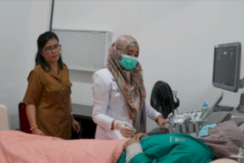 RSUD Labuang Baji Gelar Screening Kanker Payudara Gratis, Ratusan Ibu Padati Instalasi Radiologi