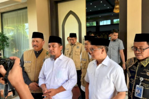 Sambut Kloter 21, Gubernur Sulsel Ingatkan Predikat Haji Mabrur