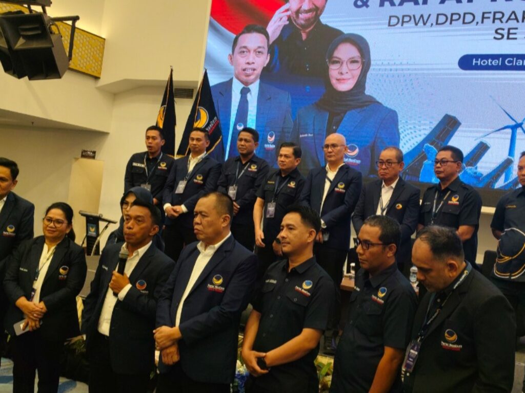 Siapkan Mesin 2029, NasDem Sulsel Gelar Bimtek Ratusan Legislator di Makassar