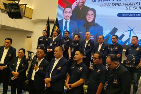 Siapkan Mesin 2029, NasDem Sulsel Gelar Bimtek Ratusan Legislator di Makassar