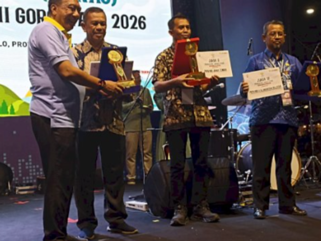 Kontingen Sulawesi Selatan berhasil meraih juara dalam sejumlah kategori pada ajang Pekan Nasional (PENAS) XVII Petani Nelayan di Kabupaten Gorontalo, 20–25 Juni 2026.