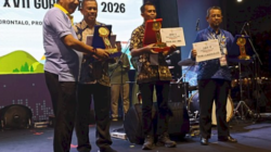Kontingen Sulawesi Selatan berhasil meraih juara dalam sejumlah kategori pada ajang Pekan Nasional (PENAS) XVII Petani Nelayan di Kabupaten Gorontalo, 20–25 Juni 2026.