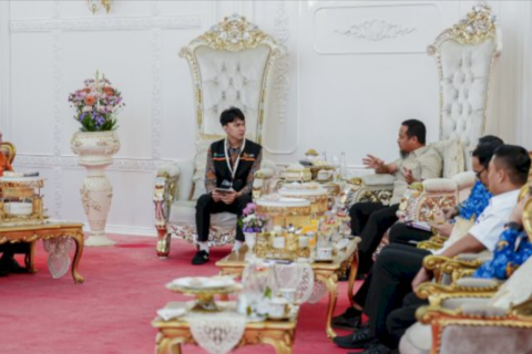 Terima Pendataan BPS, Gubernur Sulsel Serukan Partisipasi Aktif Masyarakat dalam Sensus Ekonomi 2026